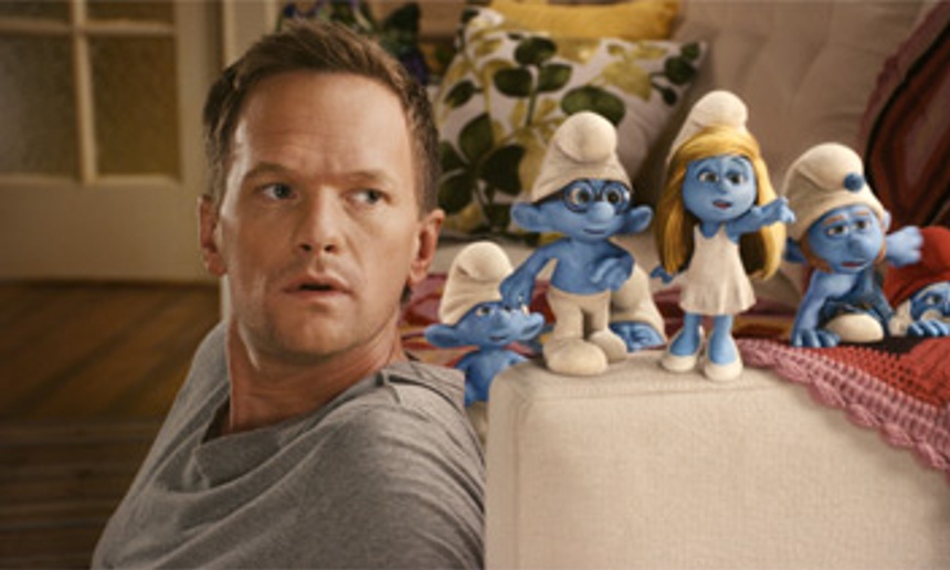 The Smurfs 2 tourné à Montréal