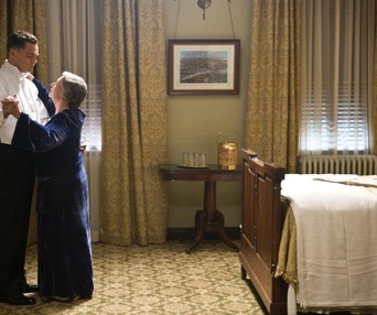 Une scène du film J. Edgar