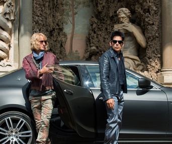 Une scène du film Zoolander 2