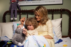 Une scène du film The Lucky One