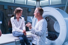 Une scène du film Flatliners Une scène du film Flatliners