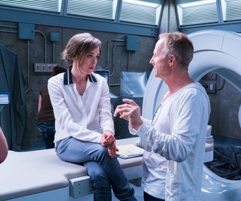 Une scène du film Flatliners