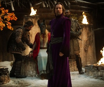 Une scène du film Red Riding Hood