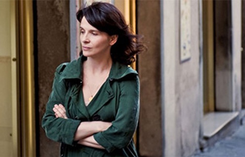Juliette Binoche dans Copie conforme