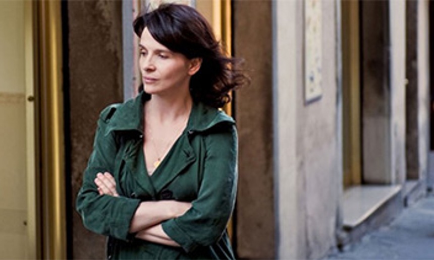 Juliette Binoche et Clive Owen dans Words and Pictures