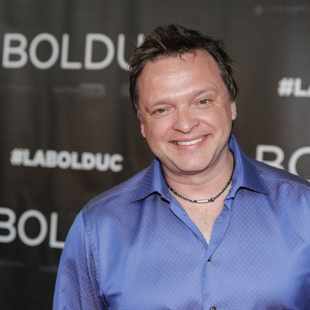Sur le tapis rouge du film Le Bolduc