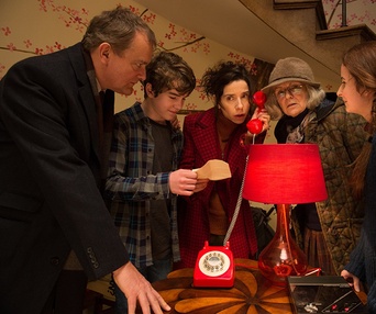 Une scène du film Paddington 2
