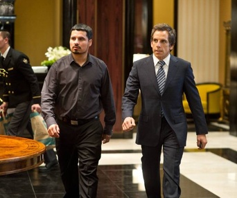 Une scène du film Tower Heist