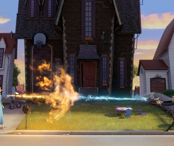 Une scène du film Despicable Me 2