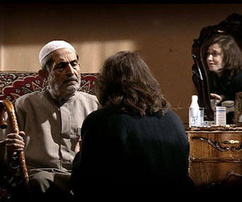 Scène du film Passion