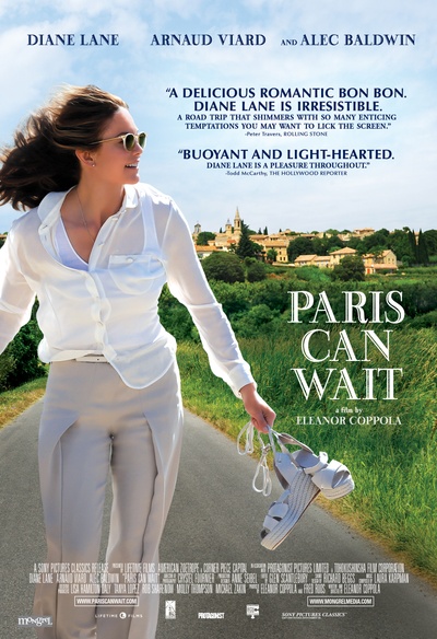 Affiche du film Paris Can Wait
