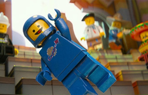 Une scène du film The LEGO Movie