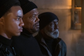 Une scène du film Shaft