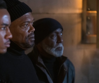 Une scène du film Shaft