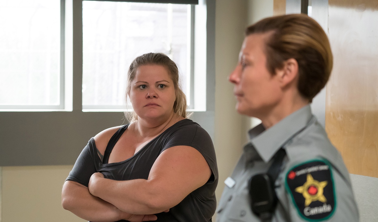 Unité 9 : Une photo et plus d'infos sur la nouvelle détenue de Lietteville