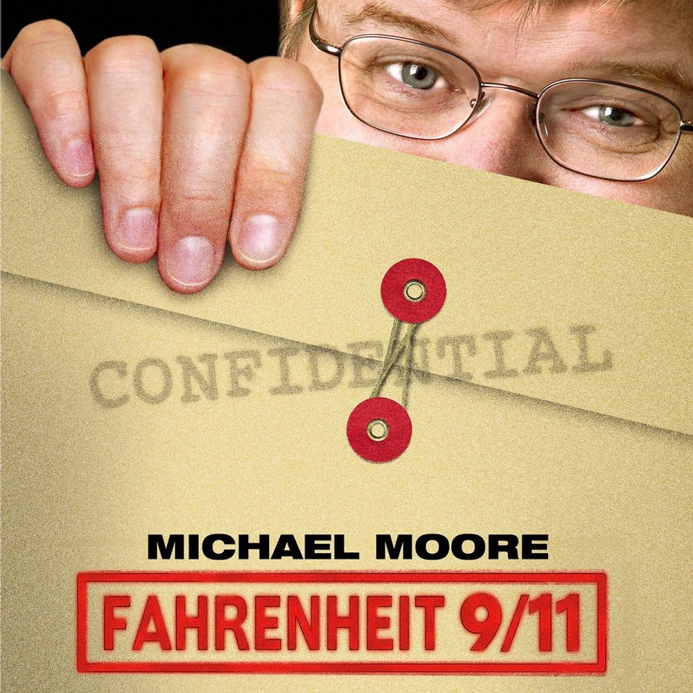 Affiche du film Fahrenheit 9/11