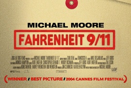 Affiche du film Fahrenheit 9/11