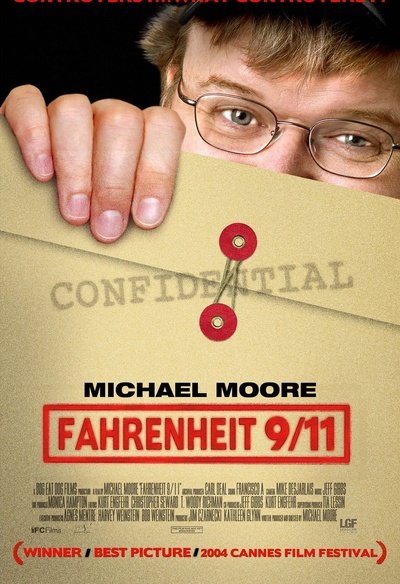 Affiche du film Fahrenheit 9/11