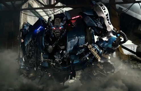 Une scène du film Transformers: The Last Knight