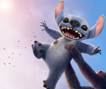 Affiche du film Lilo & Stitch
