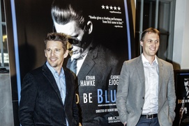 Une scène du film Born to Be Blue Une scène du film Born to Be Blue