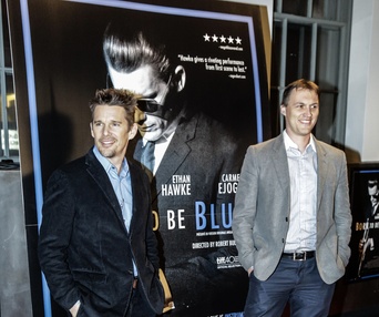 Une scène du film Born to Be Blue