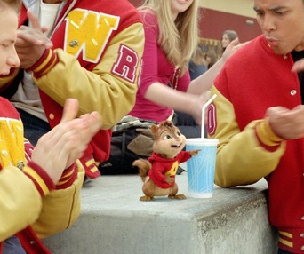 Scène du film Alvin and the Chipmunks: The Squeakquel
