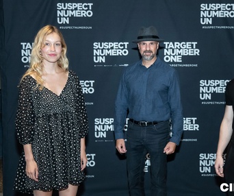 Tapis rouge du film Suspect numéro un