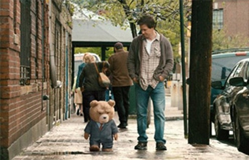 Une scène du film Ted