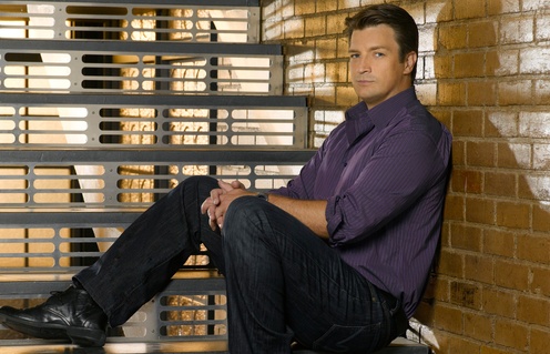 Nathan Fillion dans Castle