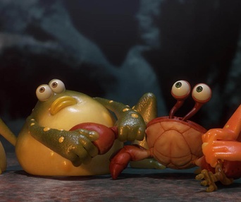 Une scène du film Les as de la jungle