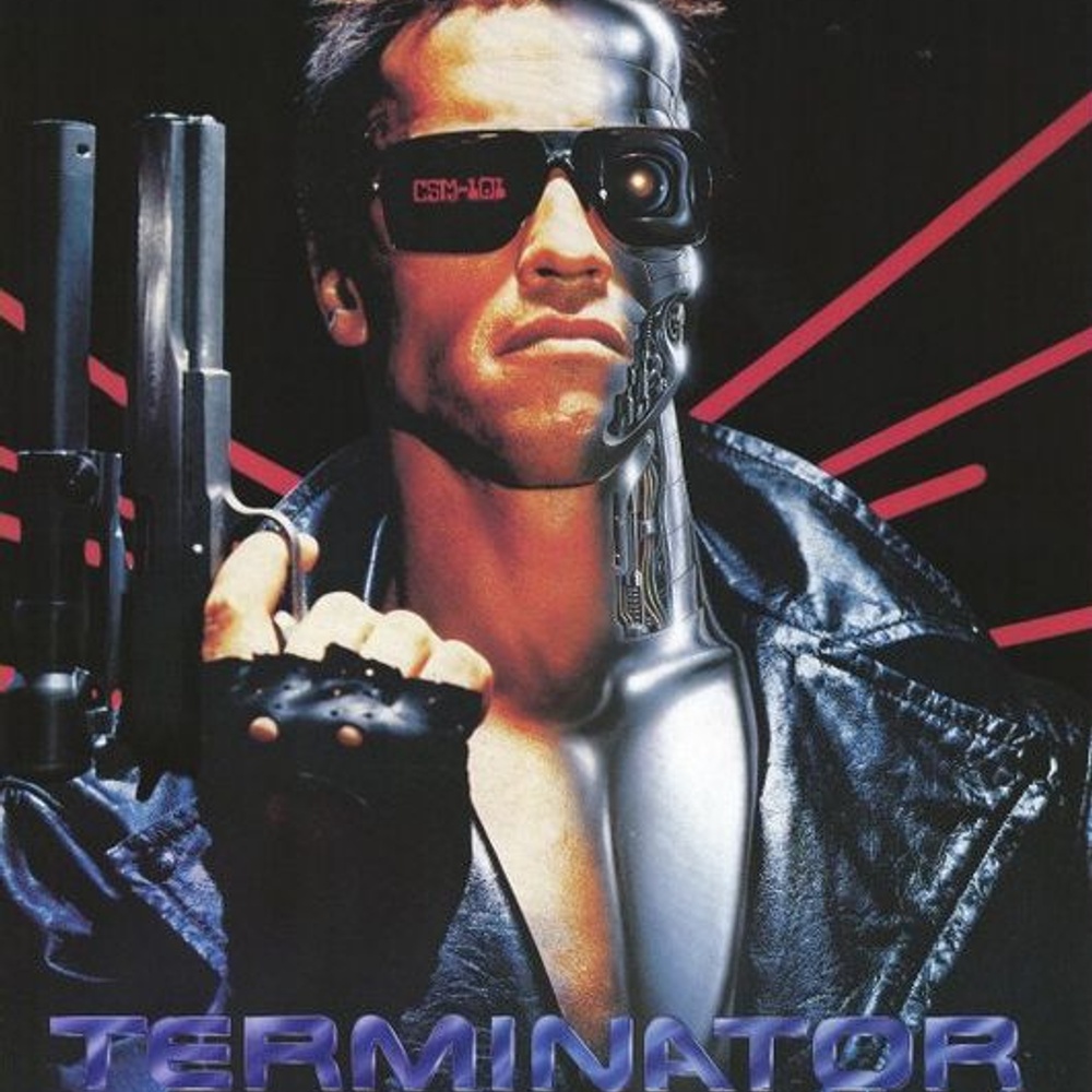 Affiche du film The Terminator