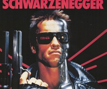 Affiche du film The Terminator