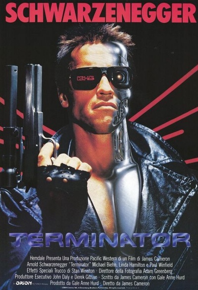 Affiche du film The Terminator