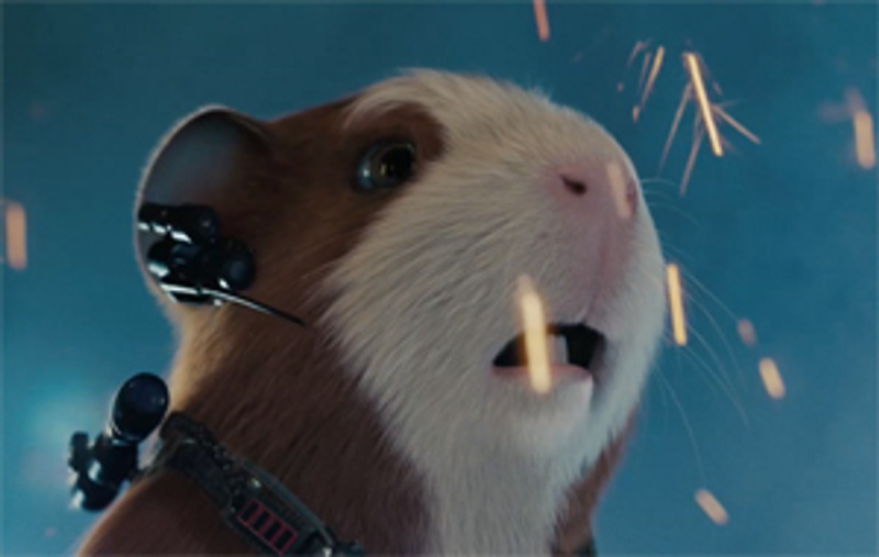 Une scène de G-Force