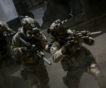 Une scène du film Zero Dark Thirty