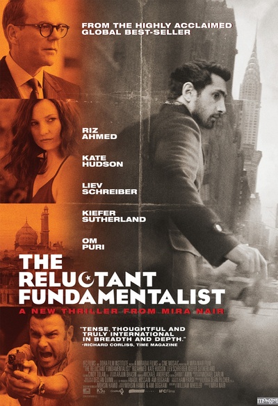 Affiche du film The Reluctant Fundamentalist
