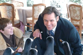 Une scène du film Mr. Popper's Penguins
