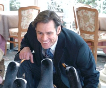 Une scène du film Mr. Popper's Penguins