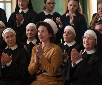 Une scène du film La passion d'Augustine