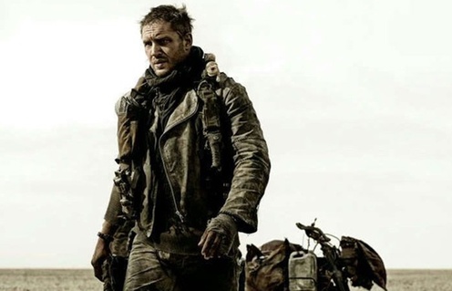 Tom Hardy dans Mad Max: Fury Road