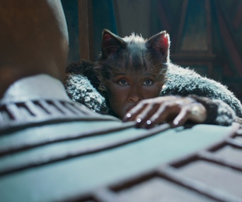 Une scène du film Cats