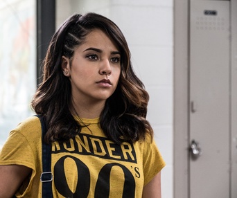 Une scène du film Power Rangers