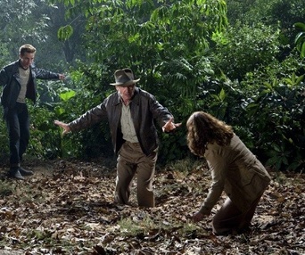 Scène du film Indiana Jones and the Kingdom of the Crustal Skull