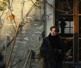 Une scène du film Barbara
