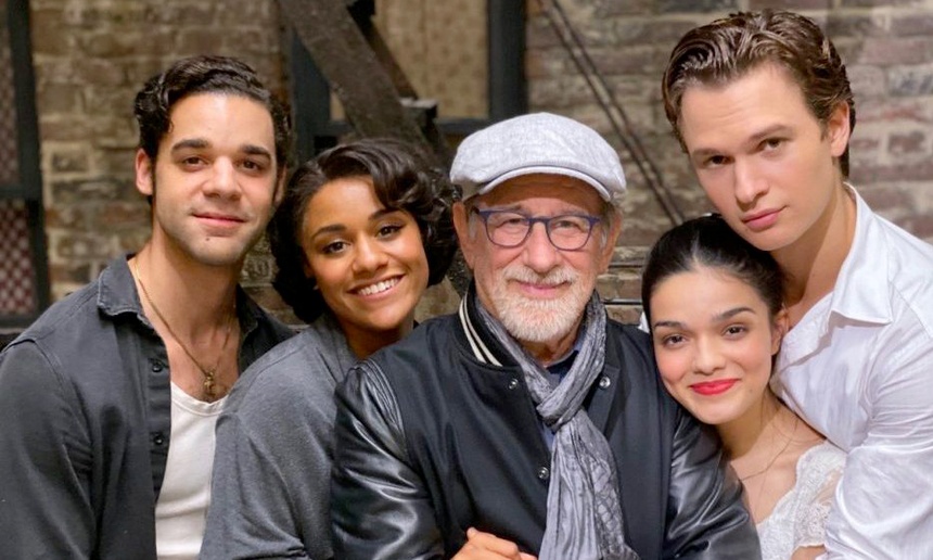 Steven Spielberg en conférence : « J'ai eu le meilleur des moments à faire West Side Story »