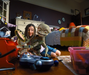 Scène du film Aliens and the Attic