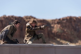 Une scène du film Maze Runner: The Death Cure Une scène du film Maze Runner: The Death Cure