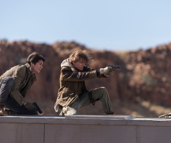 Une scène du film Maze Runner: The Death Cure