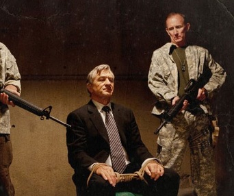 Une scène du film Machete